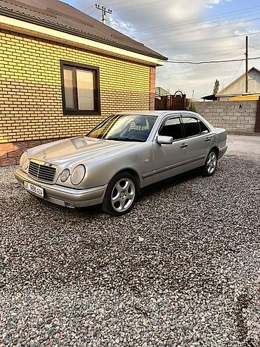 Транспорт: Mercedes-Benz E-Class: 1998 г., Седан — 1