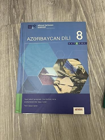 Testlər: Azərbaycan dili Testlər 8-ci sinif, M.B. Namazov, DİM, 1-ci hissə, 2023 il — 3