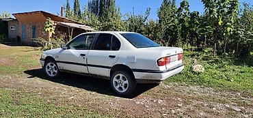 гегант бортовой: Nissan Primera: 1993 г., 1.6 л, Механика, Бензин, Седан — 5