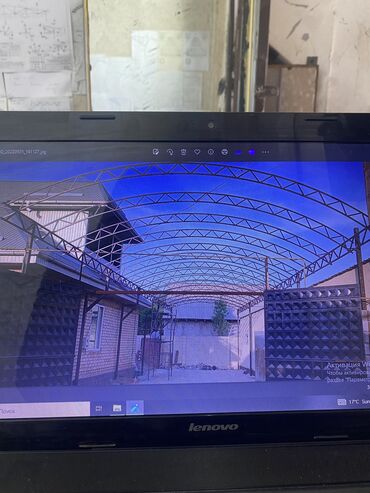 Металлические фермы: Фермы Арки Навесы 🤩 Быстро и качественно 💯 Одна скотная, двух — 2