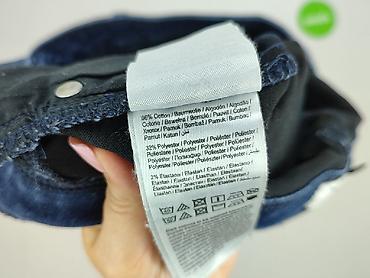 jeans short: ONLY, Spodnie 3/4 damskie, rozmiar M — 5