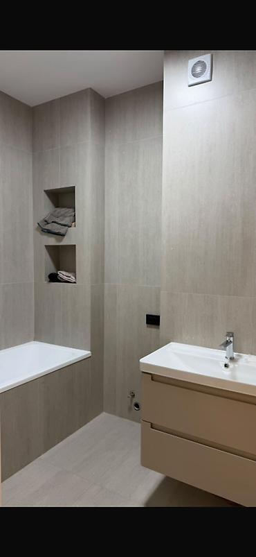 Продажа квартир: 2 комнаты, 58 м², Асанбай мкр Элитка, 2 этаж, Евроремонт — 2