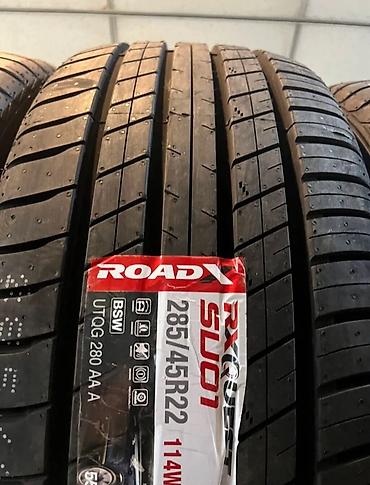 cadi: Шины 285 / 45 / R 22, Лето, Новый, Комплект, Внедорожные (АТ/МТ), Китай, RoadX — 1
