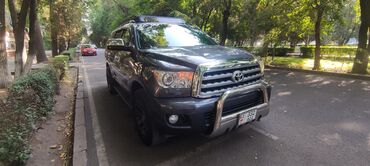 Toyota: Toyota Sequoia: 2011 г., 5.7 л, Автомат, Бензин, Внедорожник — 2