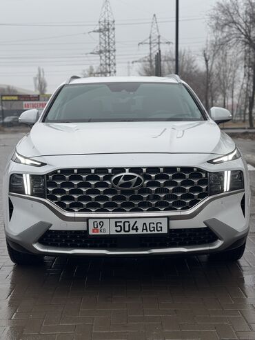 Hyundai: Hyundai Santa Fe: 2023 г., 2.5 л, Типтроник, Бензин, Кроссовер