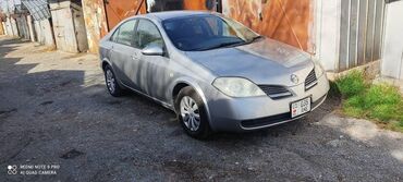 Nissan: Nissan Primera: 2001 г., 2 л, Вариатор, Бензин, Седан