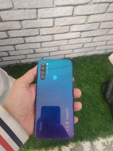 note 8: Xiaomi, Redmi Note 8, Б/у, цвет - Синий, 2 SIM