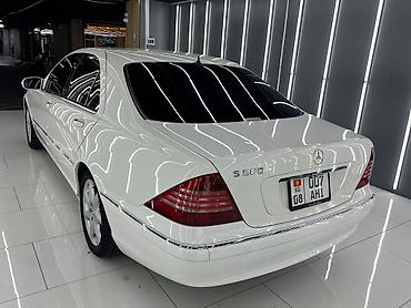 Продажа авто: Mercedes-Benz S-Class: 2005 г., 5 л, Автомат, Бензин, Седан — 7