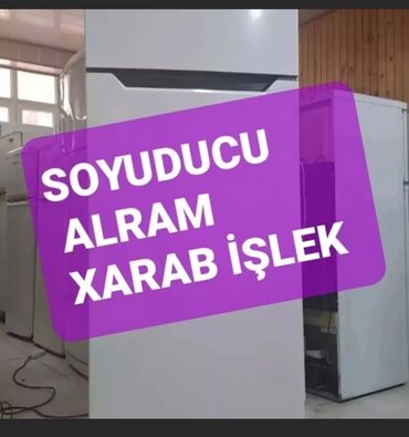 купить недорого холодильник б у: Soyuducu Alınır
