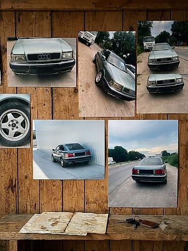 рулевой гур: Audi 80: 1992 г., 2.3 л, Механика, Бензин, Седан — 4