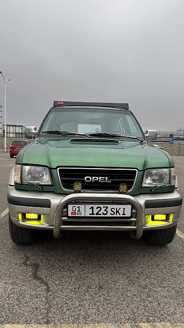 Opel: Opel Monterey: 1999 г., 3 л, Механика, Дизель, Внедорожник — 3