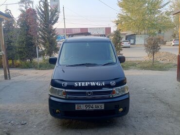 кемпинг дом на колесах: Honda Stepwgn: 2004 г., Автомат, Газ, Минивэн