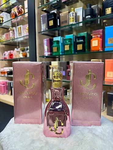 kiko: Jimmy Choo I Want Choo – ženski parfem - Tip: Eau de Parfum - Linija — 1