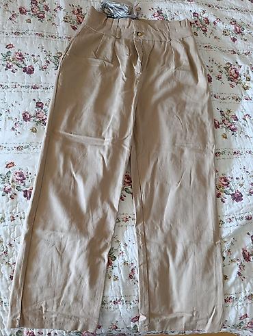 toxunma jaket: Şalvar, XL, rəng - Bej — 2