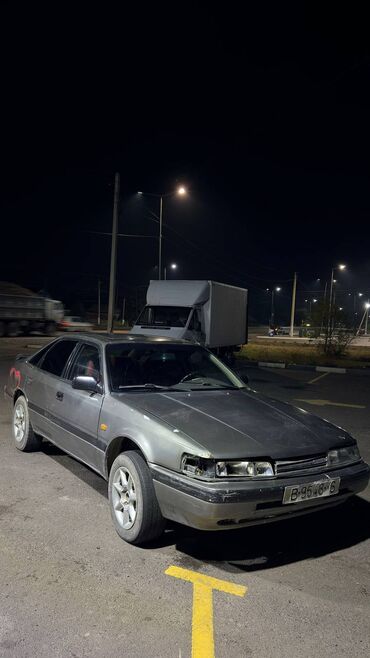 задние фары камри 50 оригинал: Mazda 626: 1989 г., 2 л, Механика, Бензин, Седан