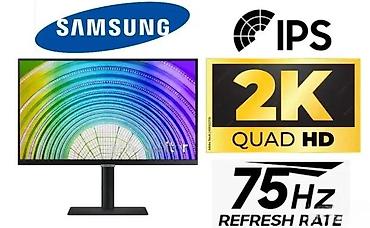 duplim: Samsung 27" IPS monitor – Quad HD 2K rezolucija, 75 Hz - Ekran: 27 — 1