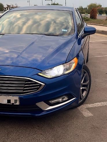 vintilyator satışı: Ford Fusion: 1.5 l | 2017 il 206000 km Sedan — 2