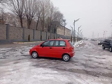 Daewoo: Daewoo Matiz: 2000 г., 0.8 л, Автомат, Бензин, Хэтчбэк — 3