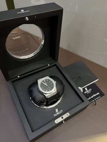 продам часы hublot оригинал: Hublot CLassic Fusion ️Абсолютно новые часы ! ️В наличии ! В Бишкеке