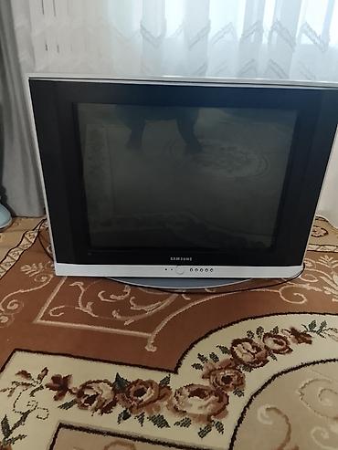 hoffman televizor 109 ekran: Samsung CRT televizor - Marka/model: Samsung (katod-şüa borulu/CRT — 1