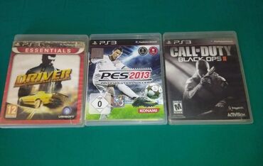 PS3 (Sony PlayStation 3): Heç birinin cızığı yoxdur 1 i 5 manat