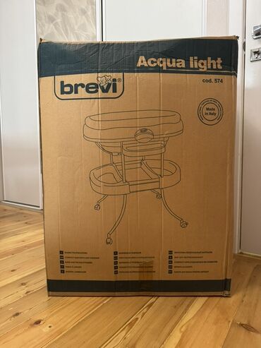 ванночки для малышей: Пеленальный столик с ванной Brevi Acqua Light (код 574), Made in