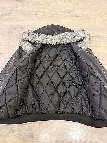 nike tech flece: Бомбер, Зима, С капюшоном, M, L — 2