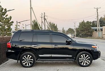 Toyota: Toyota Land Cruiser: 2013 г., 4 л, Автомат, Газ, Внедорожник — 6