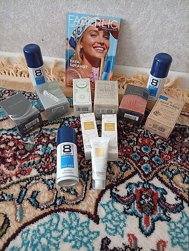 ayaqabı kişi: Kosmetik dəst, >10 məhsul, Yeni — 1