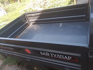водный мото: Грузовой трицикл «Бай Тулпар» (REAL MACHINERY) Описание: - Кабина с — 4