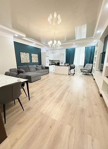 Продажа квартир: 3 комнаты, 120 м², Элитка, 9 этаж, Дизайнерский ремонт — 1