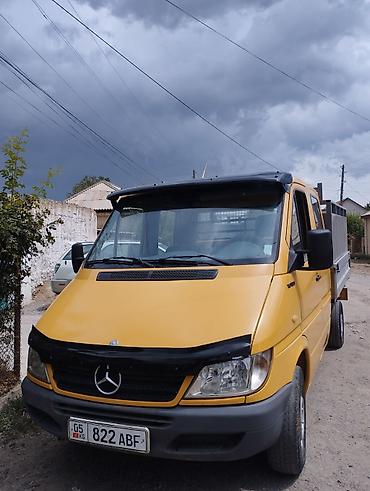 Легкий грузовой транспорт: Легкий грузовик, Mercedes-Benz, Дубль, Б/у — 8