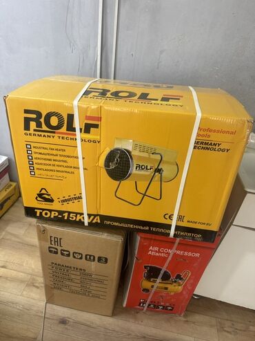iphone 14 pro в рассрочку без переплат: Промышленный тепловентилятор ROLF TOP-15KVA Описание: - Тип
