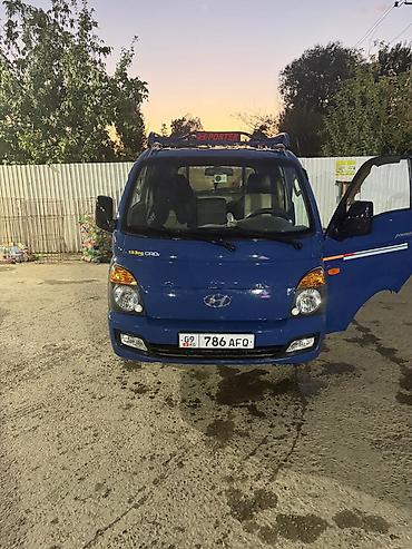 матиз лобовое: Hyundai Porter II (133ps CRDi) — компактный бортовой грузовик с — 2