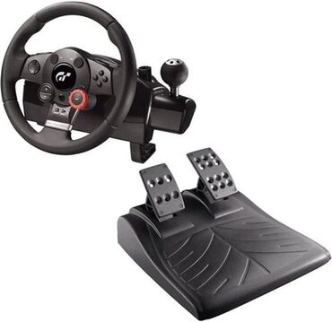 adapter 12 v: Salam (Logitech Driving Force GT) hec bir problemi yoxdur her bir
