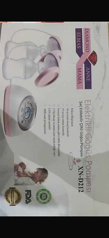 Nasoslar: Elektron südsağan, Diamond Anne Mama XN-D212 – Elektrikli, şarj edilə — 1