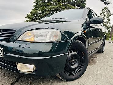 kohnə maşın bazarı: Opel Astra: 1.6 l | 1998 il 406000 km Universal — 9