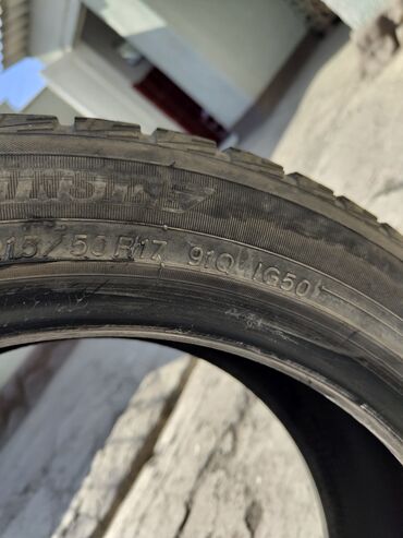 шины зимние r15: Шиналар 215 / 50 / R 17, Кыш, Колдонулган, Комплект, Жеңил унаалар, Жапония, Yokohama