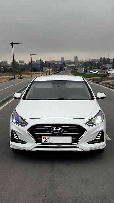 fast: Hyundai Sonata: 2018 г., 2 л, Автомат, Газ, Седан — 5