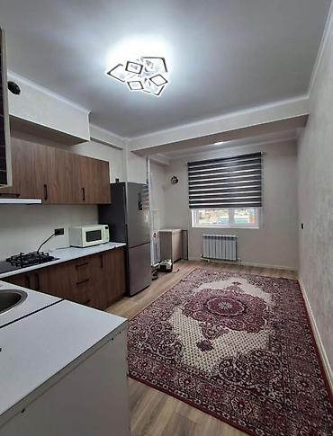 home: 2 комнаты, 54 м², Кок-Жар ж/м Элитка, 2 этаж, Евроремонт — 1