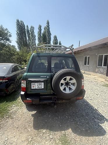 патрол y60: Nissan Patrol: 2002 г., 0.3 л, Автомат, Дизель, Внедорожник — 4