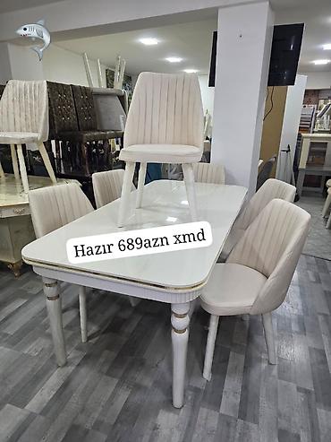 meyve terevez dukani: Masa və oturacaq dəsti — 1