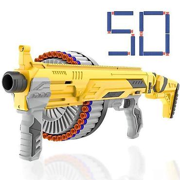 kamaz oyuncaqlari: Oyuncaq silah Nerf Soft blasterOyuncaq silah Nerf " Soft blaster — 1