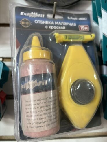 Теплоизоляционные материалы: Малярная отбивка ExProfi с красящим порошком. Предназначена для
