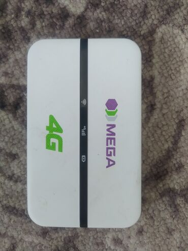 портативный роутер с сим картой: 4G мобильный Wi‑Fi роутер «MEGA» - Карманная точка доступа для