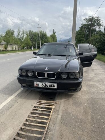 BMW: BMW 5 series: 1993 г., 2.5 л, Механика, Бензин, Седан — 6