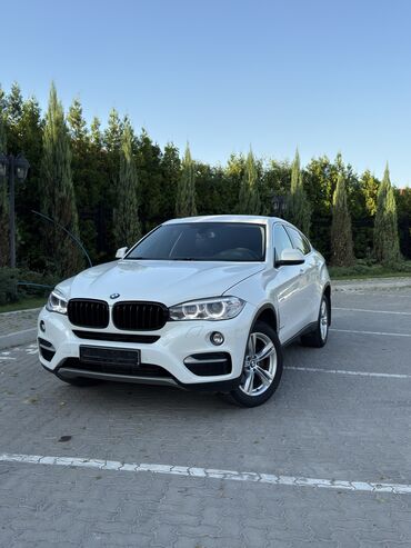 bmw twinpower turbo: BMW X6: 2016 г., 3 л, Автомат, Дизель, Внедорожник