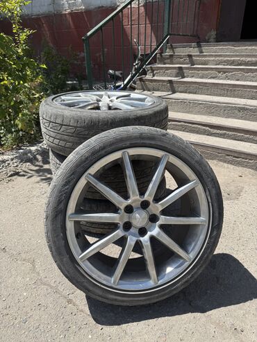 купить диски на субару: Куйма Дисктер R 18 Subaru, Комплект, тешиктери - 5, Колдонулган