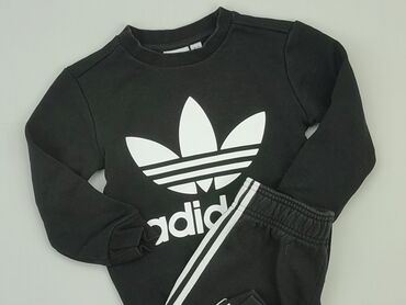 kombinezon zimowy jednoczęściowy 98: Clothing set, Adidas, 3-4 years, 98-104 cm, condition - Fair