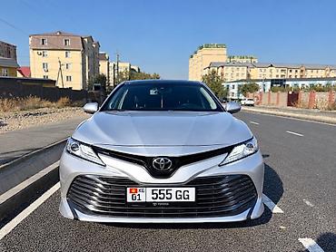брызговики камри 70 оригинал: Toyota Camry: 2018 г., 2.5 л, Автомат, Бензин, Седан — 1